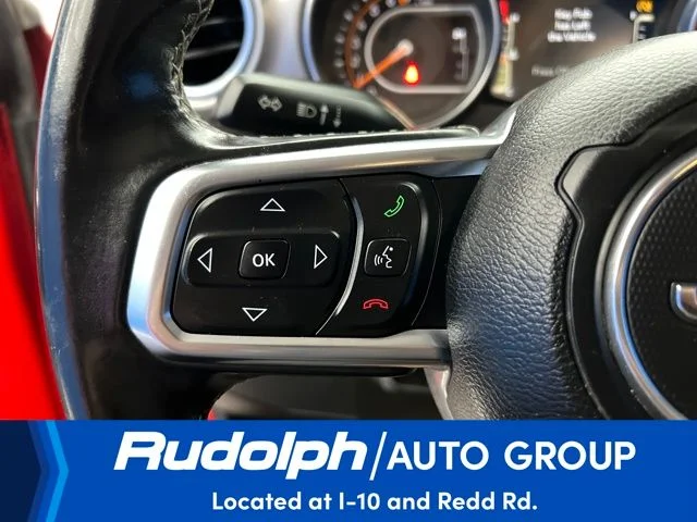 Used 2019 Red Jeep Unlimited Sahara image 20