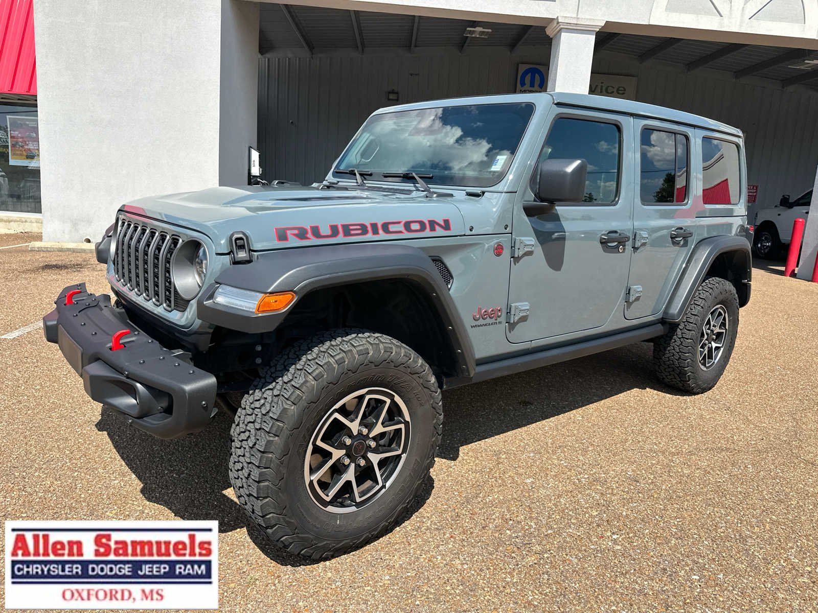 Certified Used 2026 Anvil Clearcoat Jeep Rubicon image 7