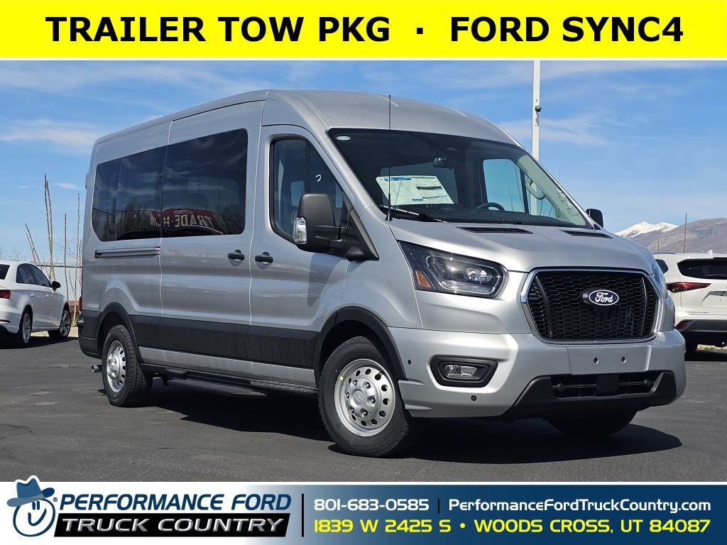 2026 Ford Transit 350 XL Med Roof Sliding Pass. 148 AWD's photo