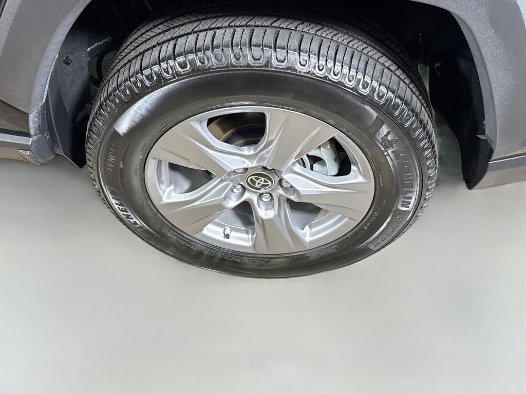 Used 2024 Midnight Black Metallic Toyota Hybrid LE image 9