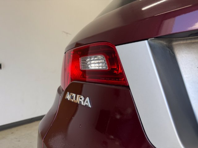 Used 2010 Basque Red Pearl Acura Technology Package image 38