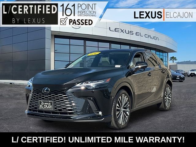 2026 Lexus RX