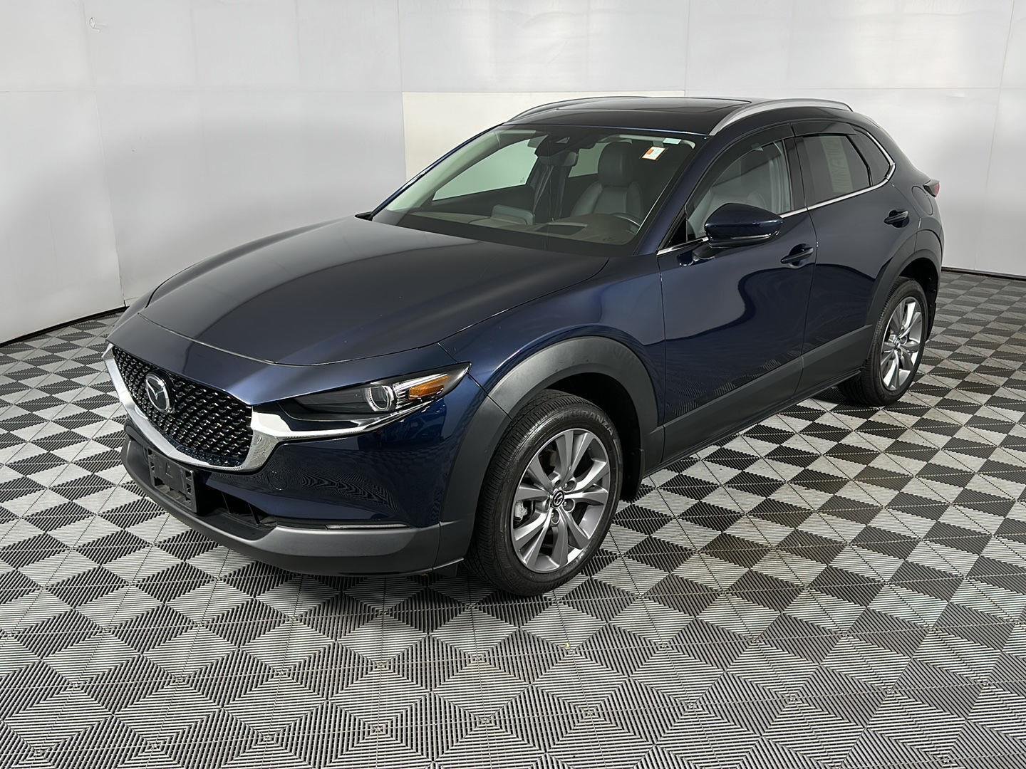Used 2022 Deep Crystal Blue Mica Mazda 2.5 S Premium Package image 14