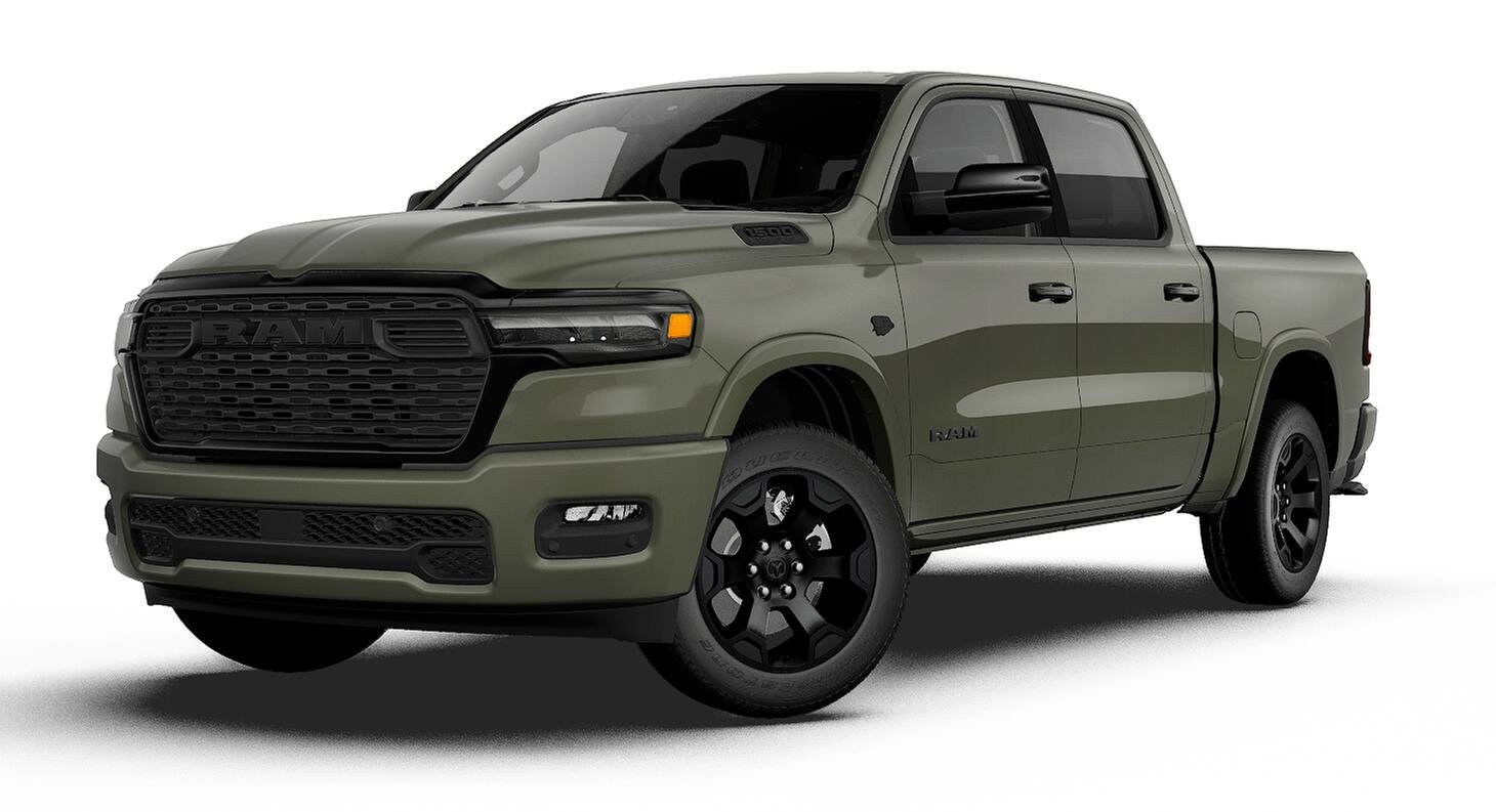 New 2027 Tank Exterior Paint RAM BIG HORN image 27