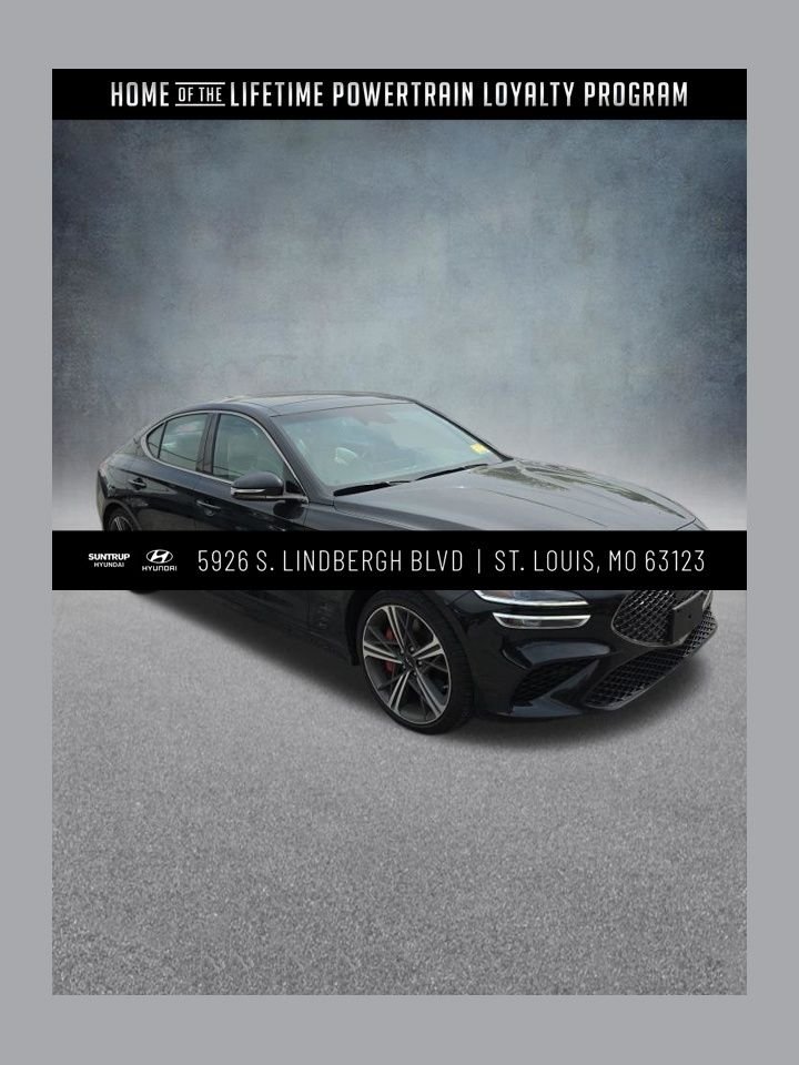 2024 Genesis G70 2.5T Standard AWD's photo