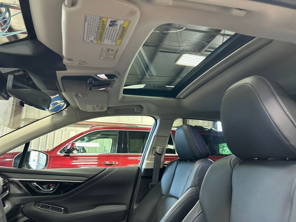 Certified Used 2025 Silver Subaru Touring XT image 14