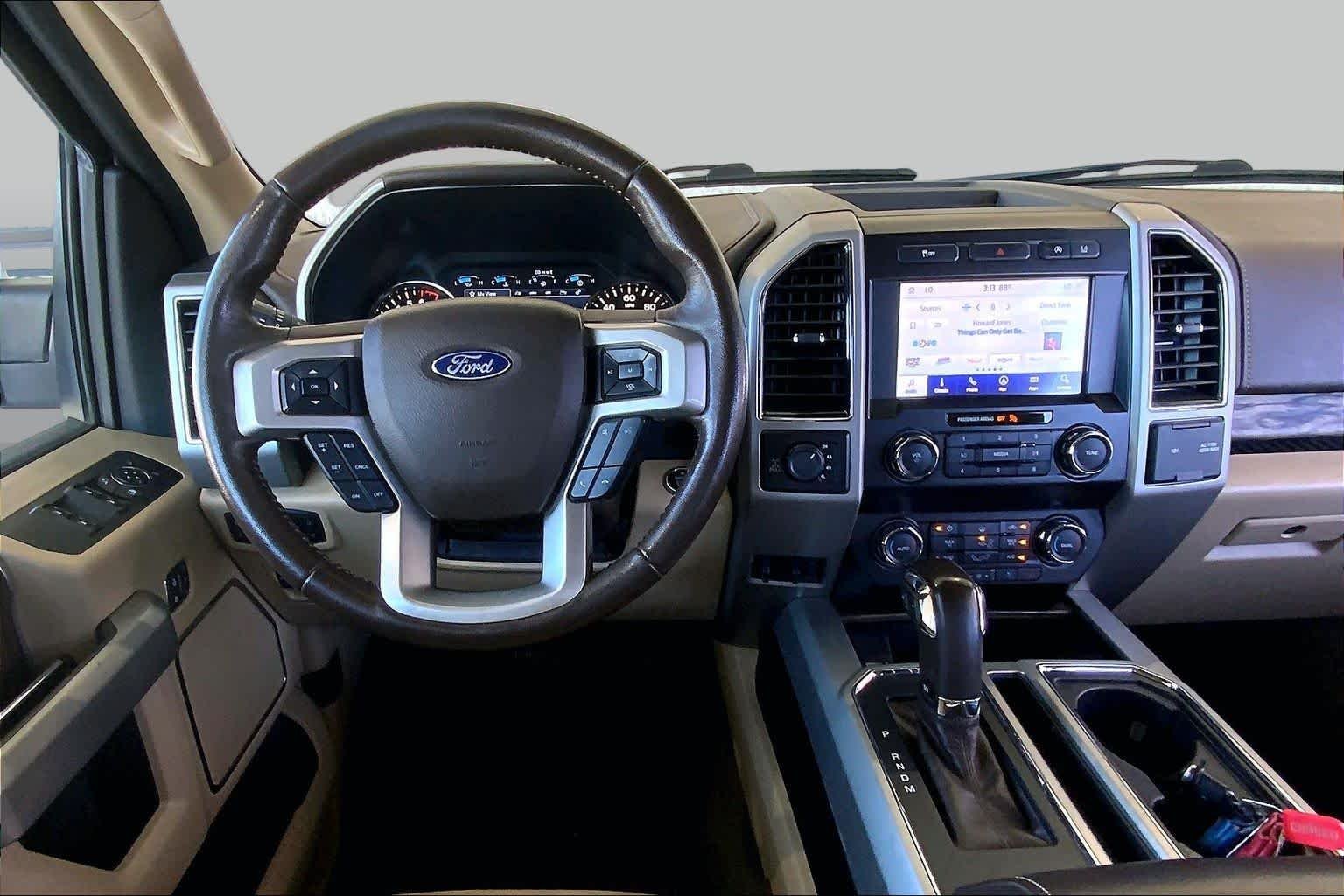 Used 2020 Oxford White Ford LARIAT image 6