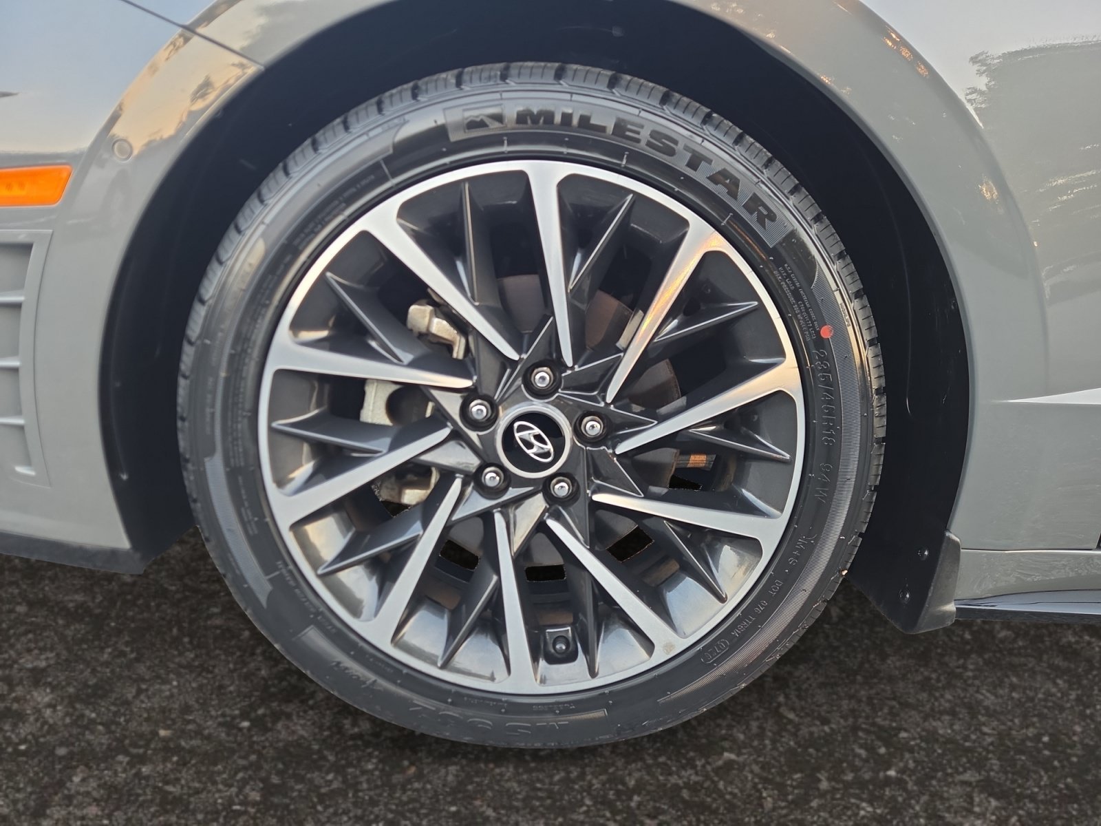 Certified Used 2023 Gray Hyundai Limited image 14