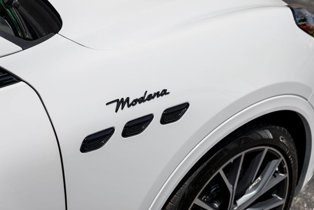 New 2026 White Maserati Modena image 33