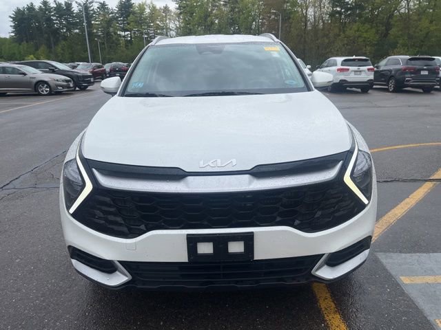 Certified Used 2023 Snow White Pearl Kia EX image 8