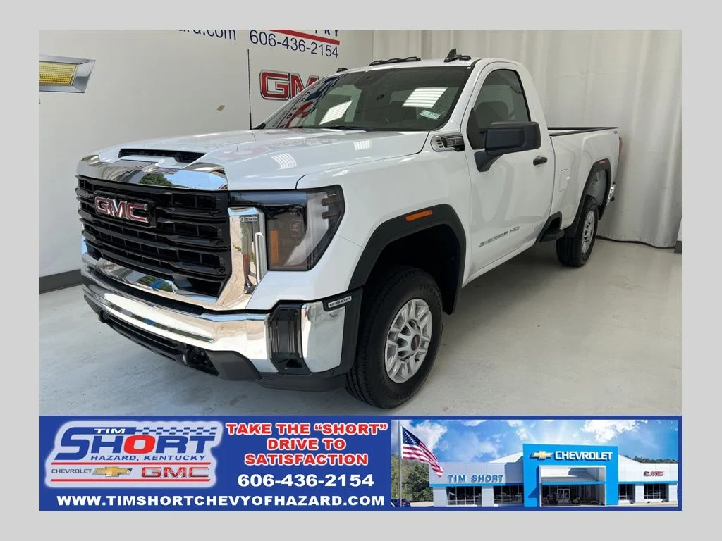 2025 GMC Sierra 4WD Regular Cab Long Box Pro's photo