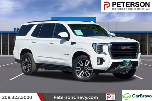 2022 GMC Yukon AT4