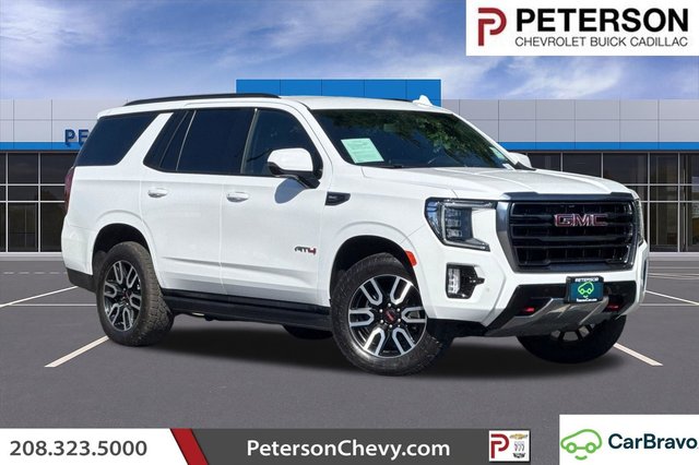 2022 GMC Yukon AT4