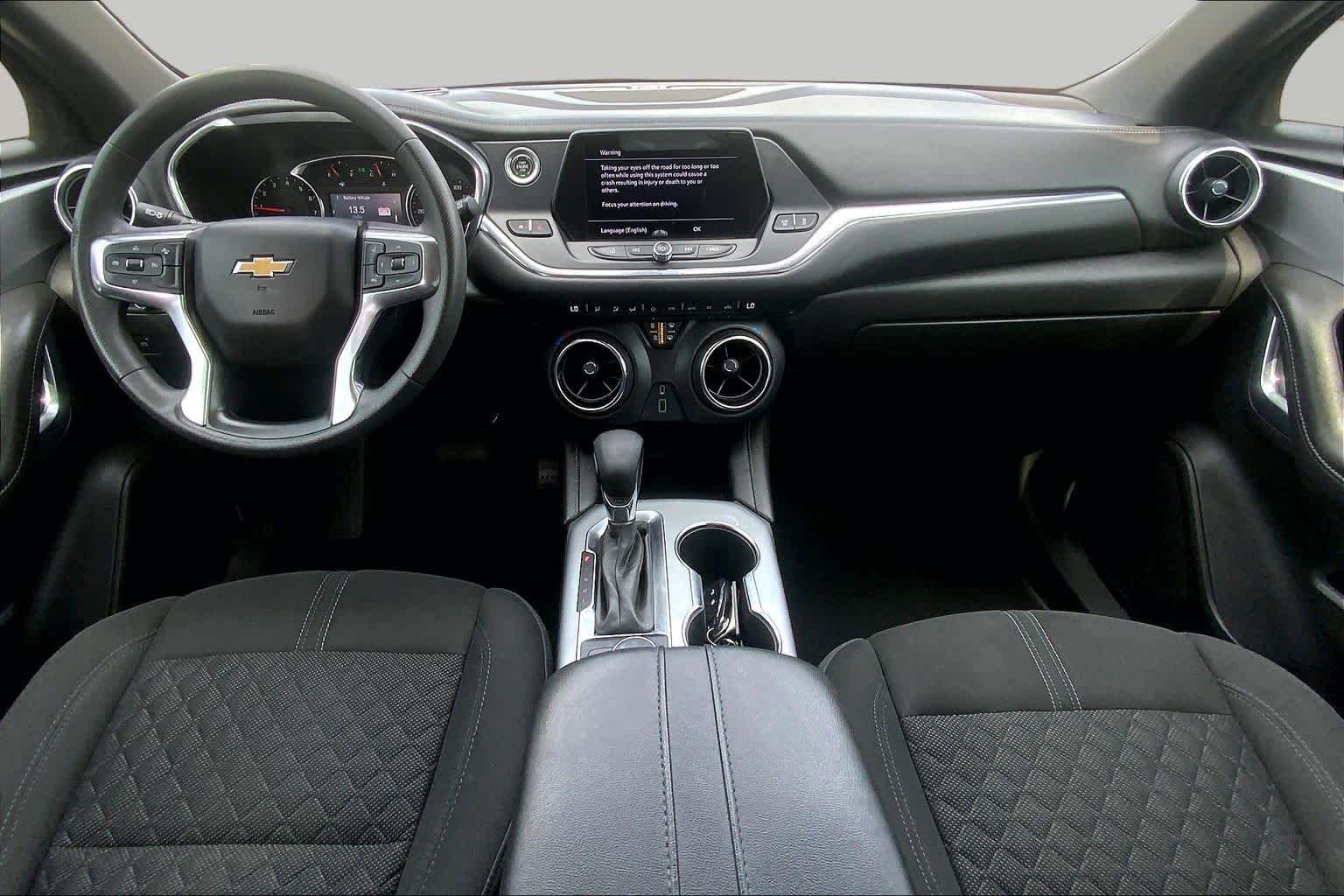 Used 2022 Iron Gray Metallic Chevrolet LT image 15