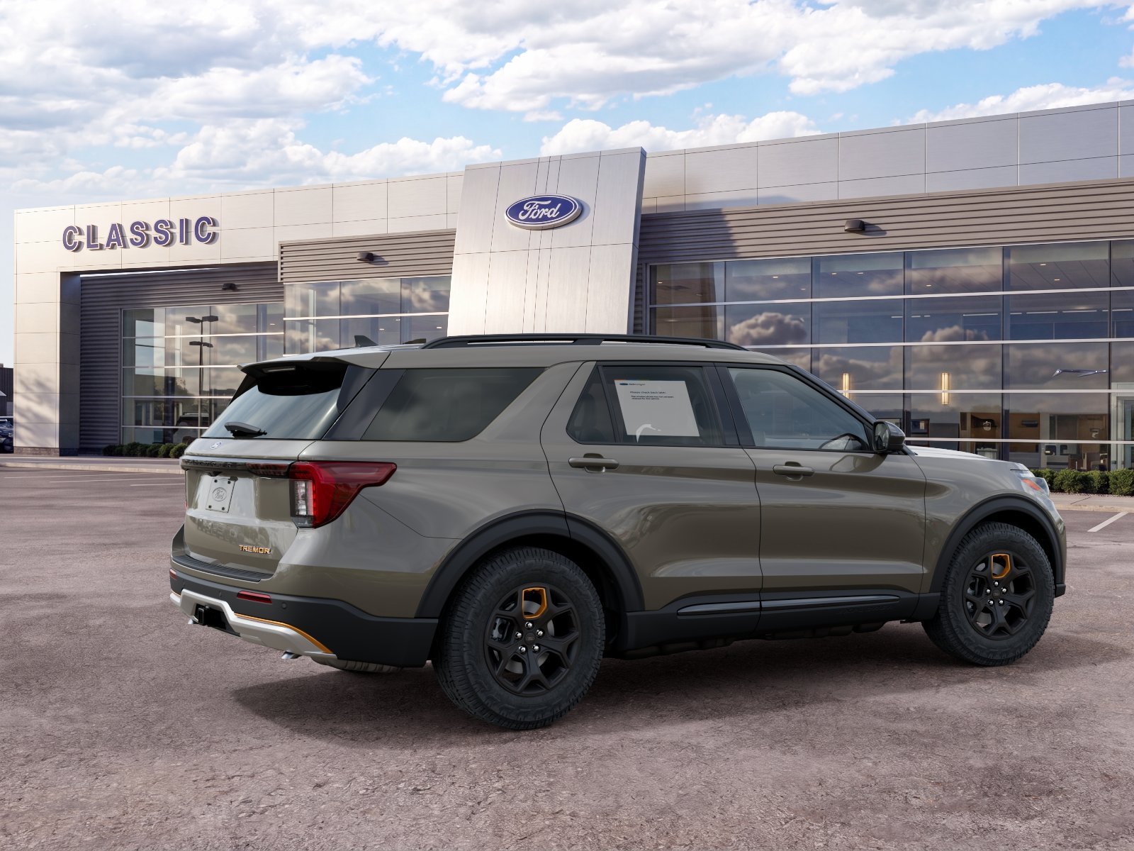 New 2027 Marsh Gray Ford Tremor® image 25