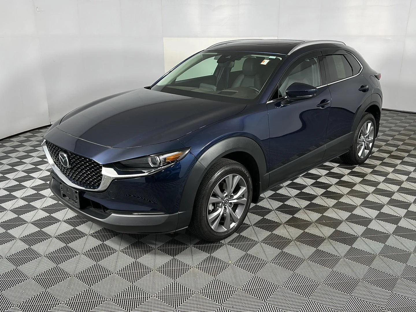 Used 2022 Deep Crystal Blue Mica Mazda 2.5 S Premium Package image 14
