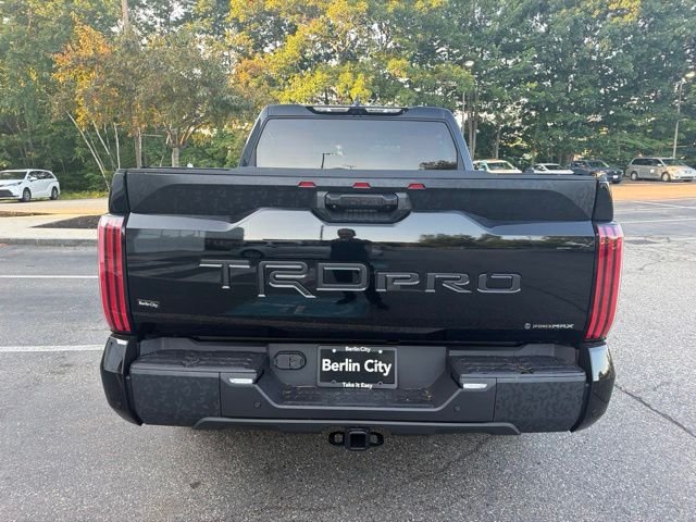 New 2026 Midnight Black Metallic Toyota Tundra TRD Pro image 8