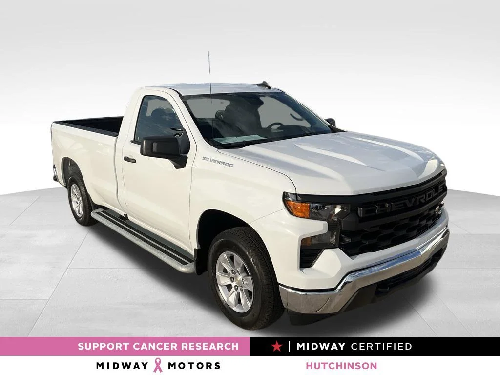 2025 Chevrolet Silverado 1500