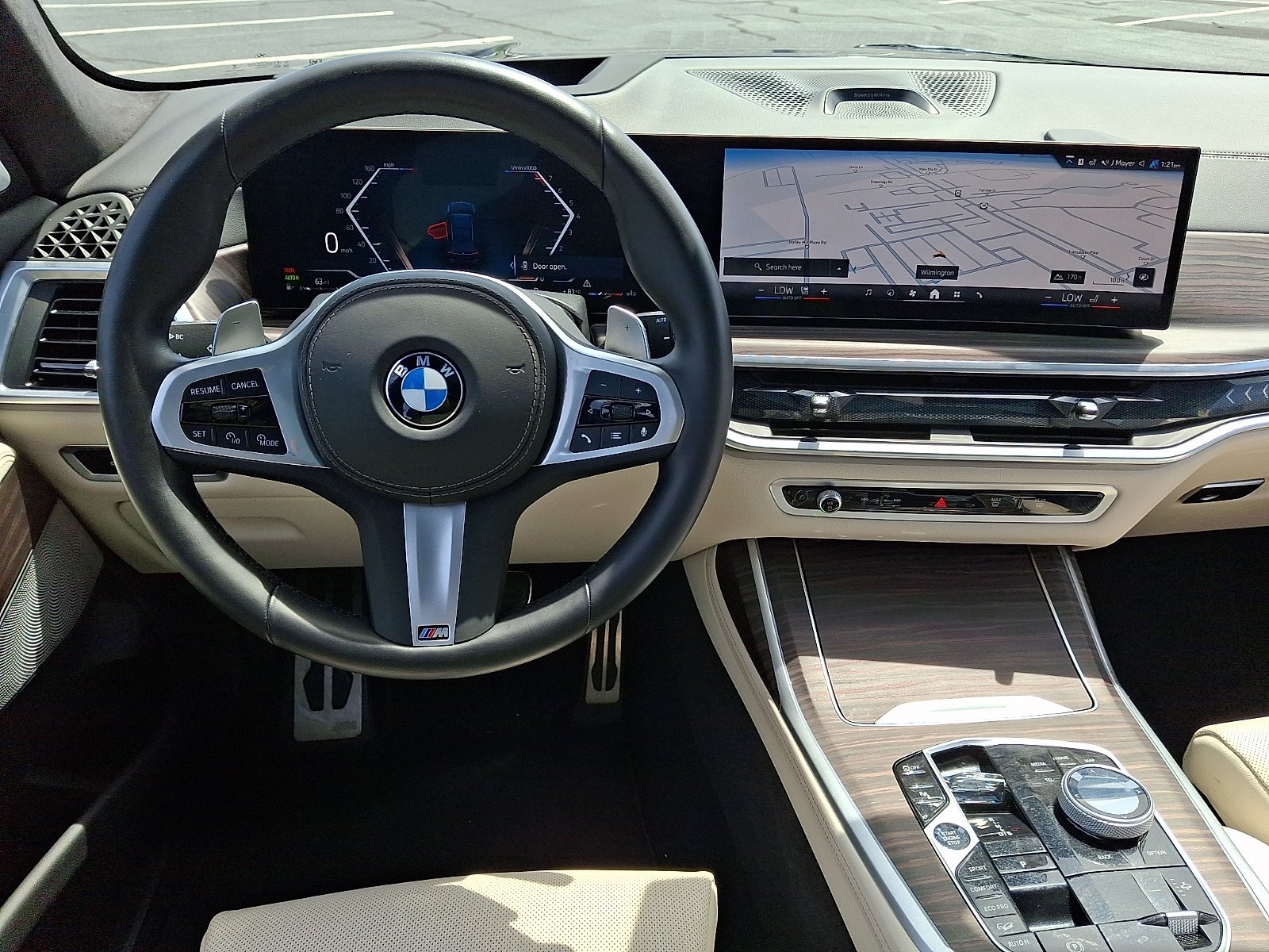Used 2024 Tanzanite Blue II Metallic - C3Z BMW xDrive40i image 11