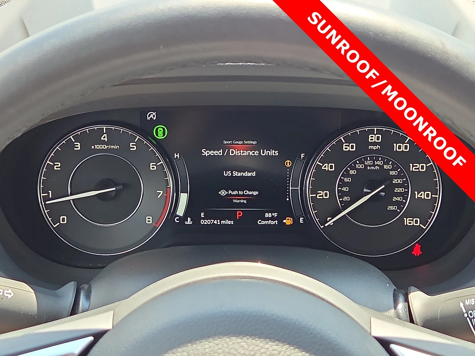 Used 2025 Canyon River Blue Metallic Acura w/Technology Package image 23