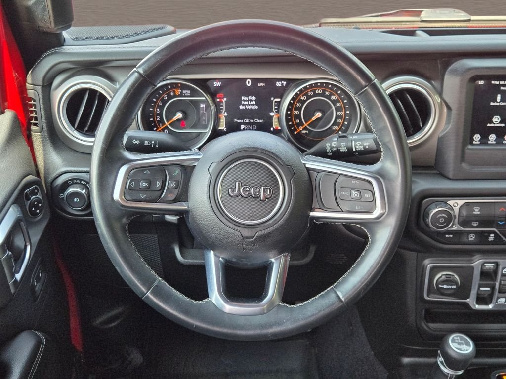 Used 2018 Red Jeep Unlimited Sahara image 18