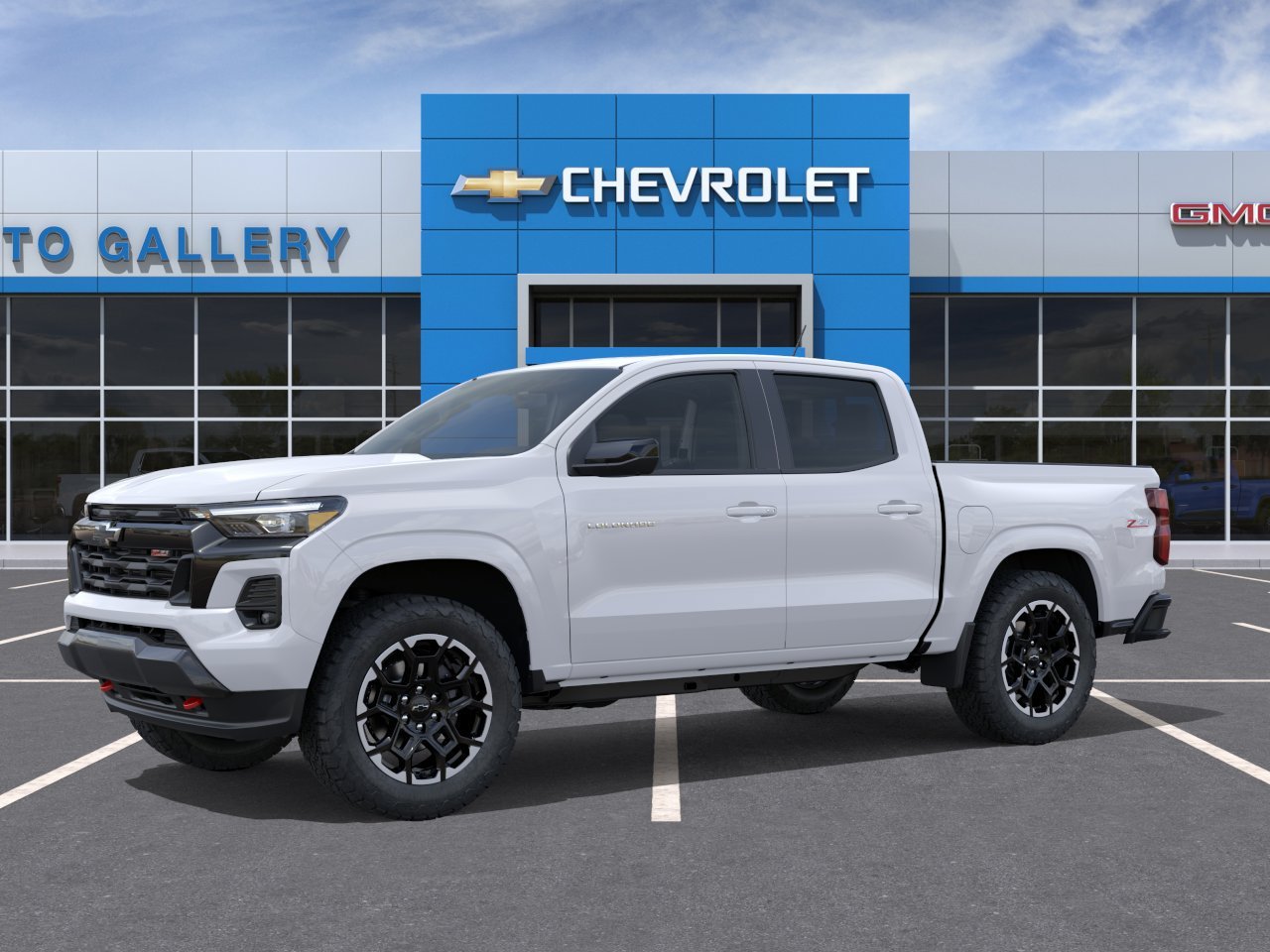 New 2026 Summit White Chevrolet Z71 image 2