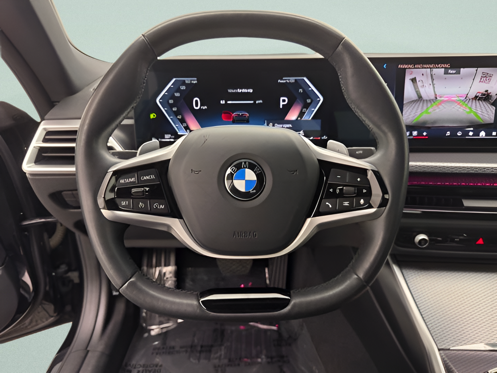 Used 2025 Black Sapphire Metallic BMW 430i xDrive image 15