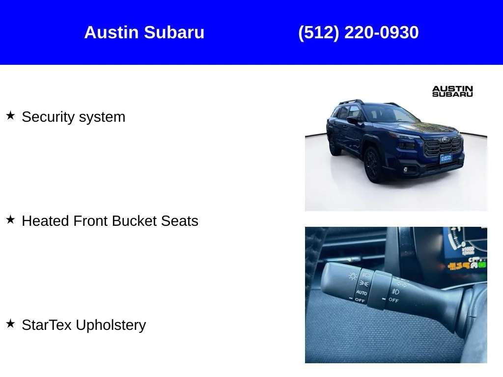 New 2026 Blue Subaru Premium image 17