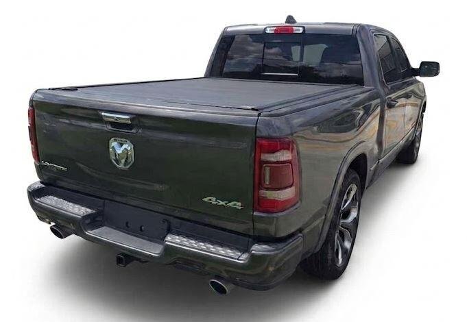 Used 2019 Granite Crystal Clearcoat Metallic Ram Limited image 5
