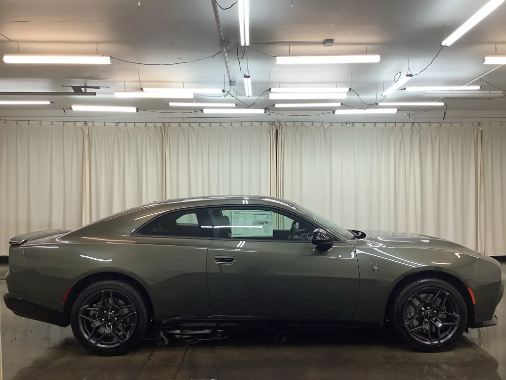 New 2026 Green Machine Exterior Paint Dodge  image 5