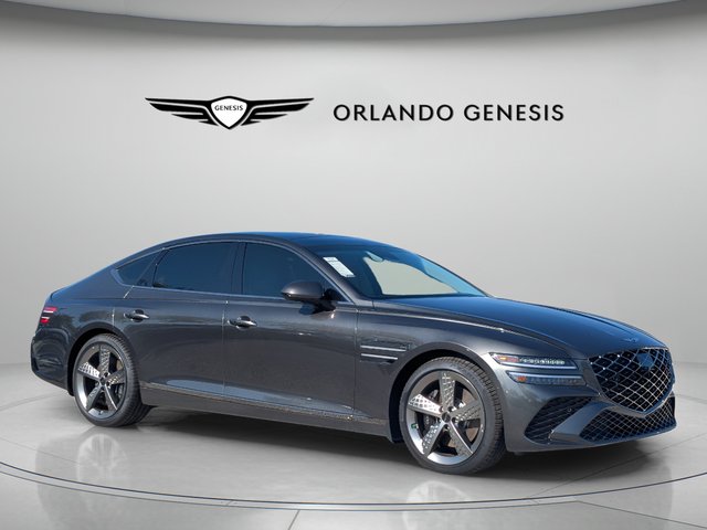 2026 Genesis G80 3.5T Sport Prestige