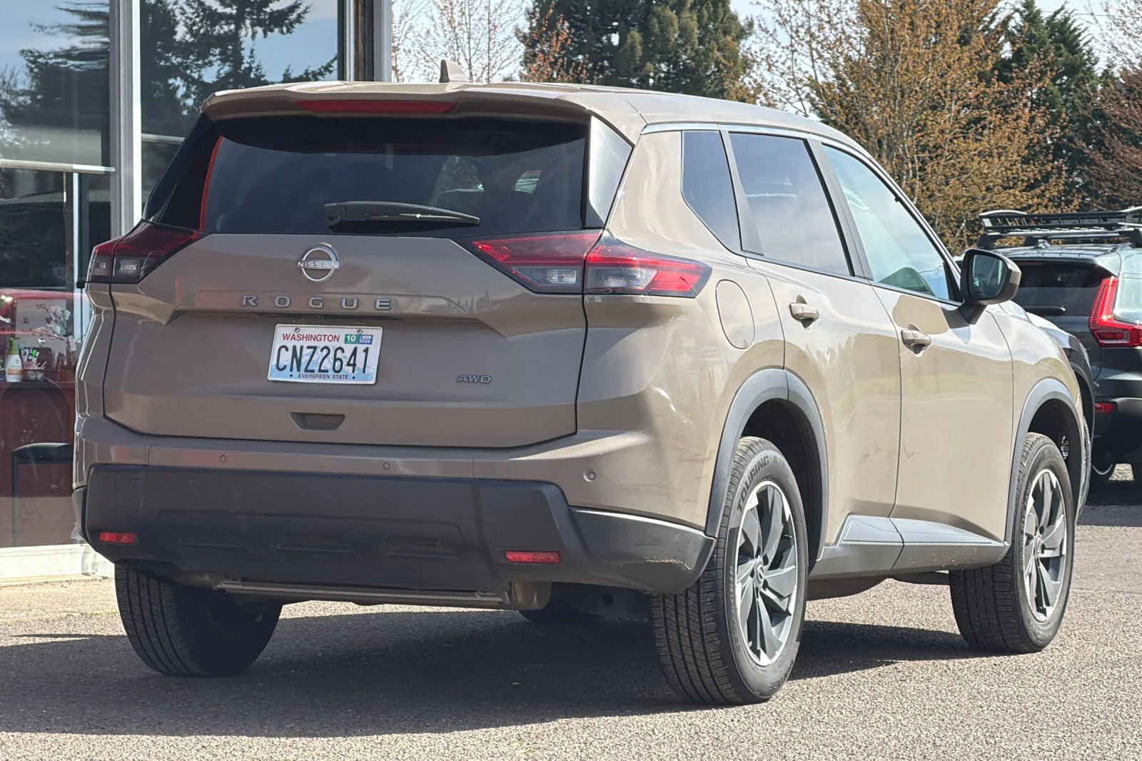 Used 2025 Baja Storm Metallic Nissan SV image 4