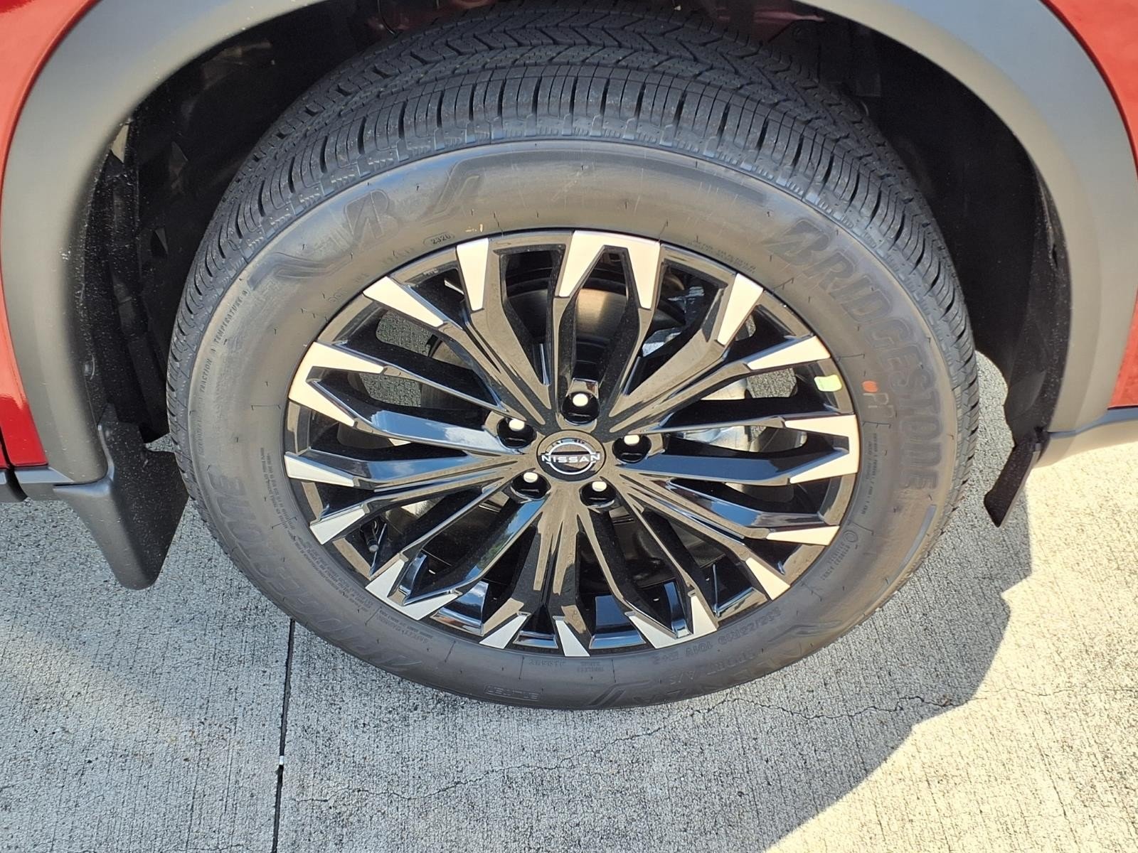 2026 Nissan Rogue Dark Armor™ Red at Robbins Nissan