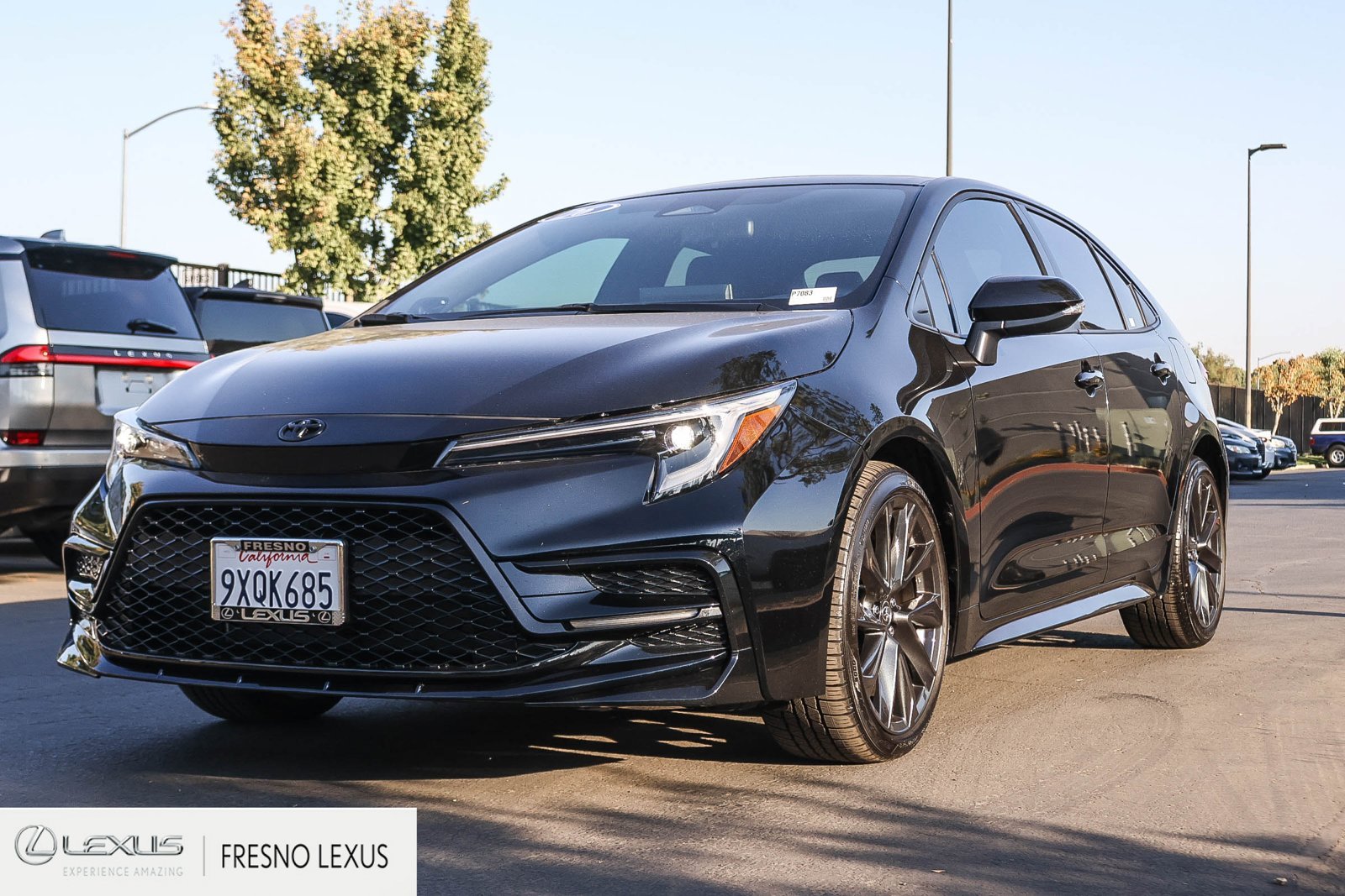 Used 2026 Black Toyota XSE image 3