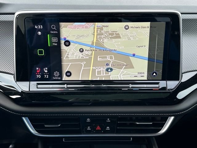 New 2026 Pure Gray Volkswagen 2.0T SEL R-Line Black image 35