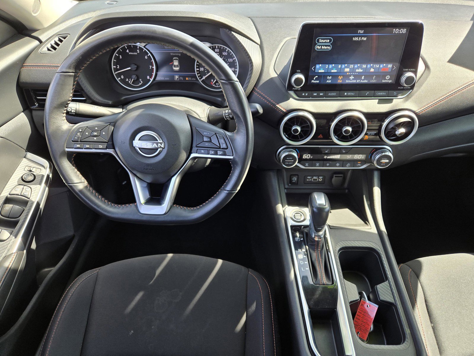 Used 2024 Monarch Orange Metallic/Super Black Nissan SR image 11