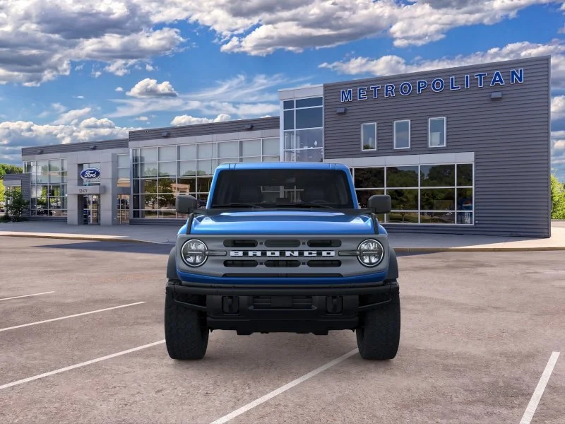 New 2025 Blue Ford Big Bend image 6