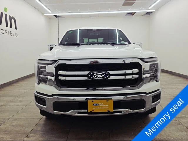 Certified Used 2025 Star White Ford Lariat image 8