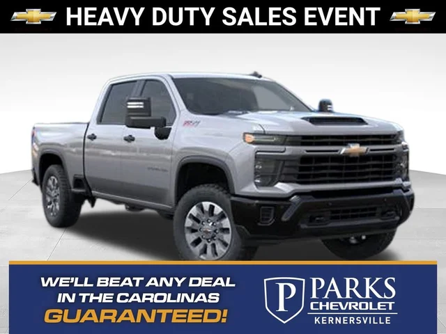 2026 Chevrolet Silverado 2500 HD Custom