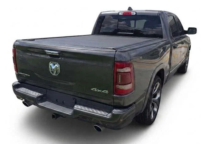 Used 2019 Granite Crystal Metallic Clearcoat Ram Limited image 5