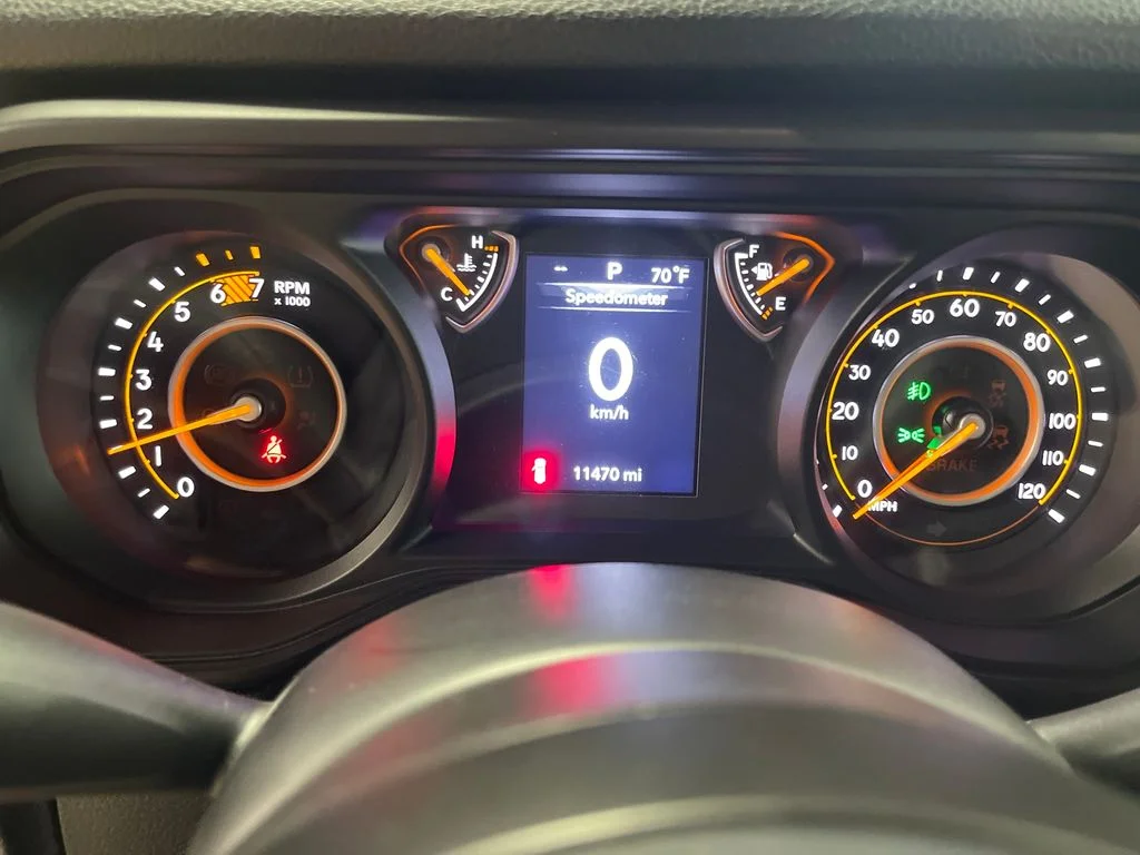 Certified Used 2024 Red Jeep Sport S image 22