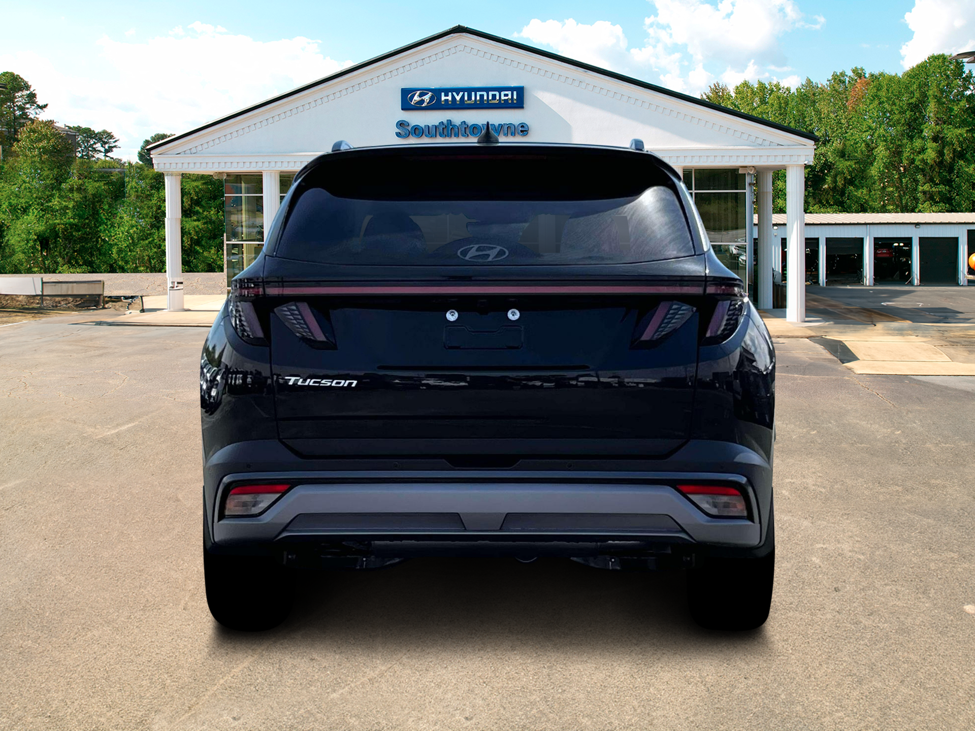 New 2026 Black Hyundai Limited FWD image 6