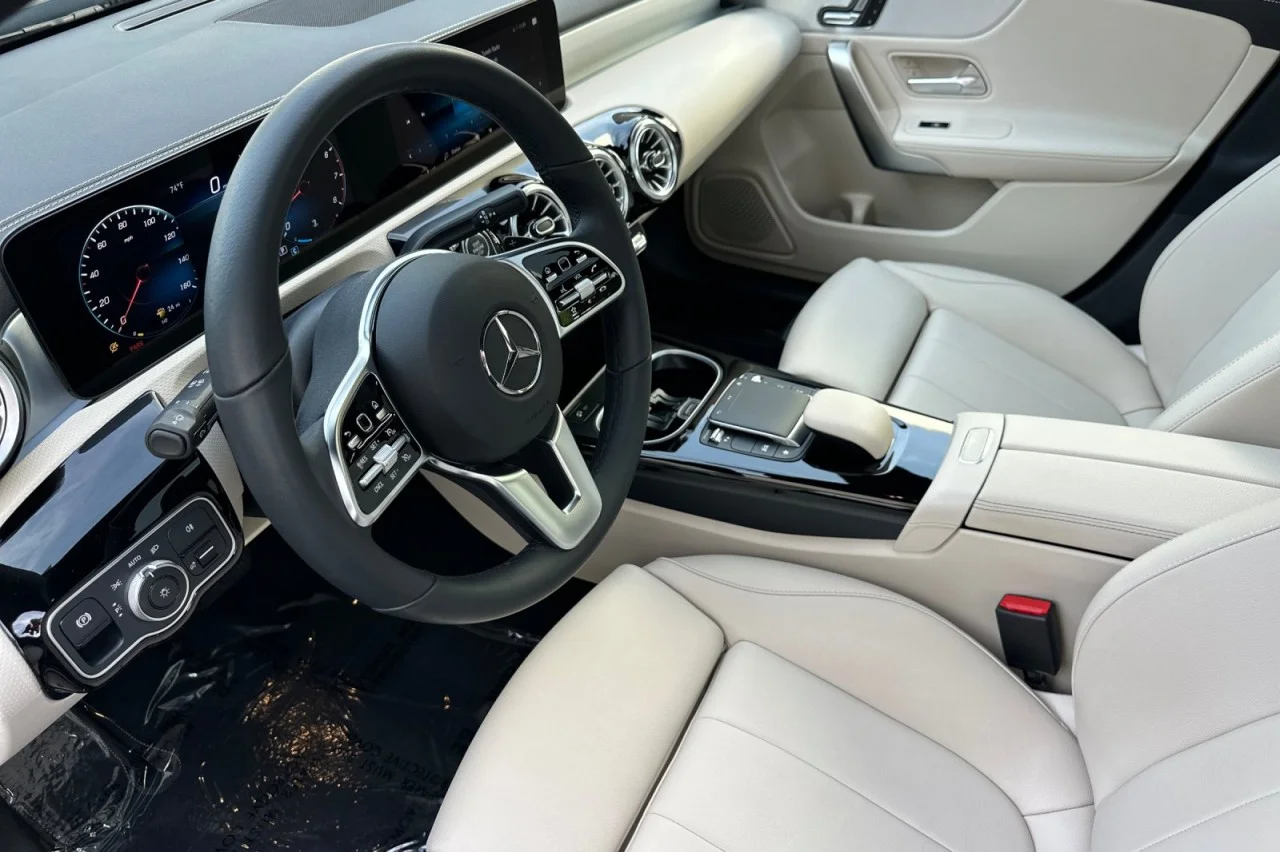 Certified Used 2023 Night Black Mercedes-Benz CLA 250 image 9