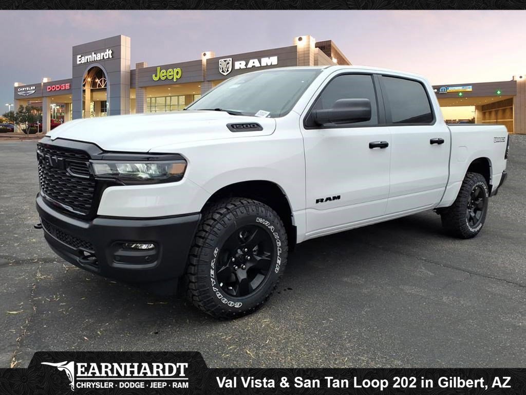 New 2026 Bright White Clear-Coat Exterior Paint RAM Warlock image 1