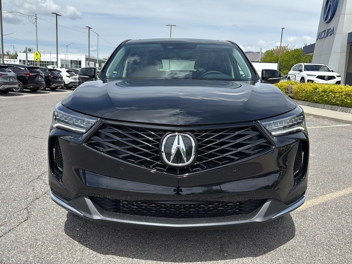 New 2026 Majestic Black Pearl Acura SH-AWD w/Tech image 2