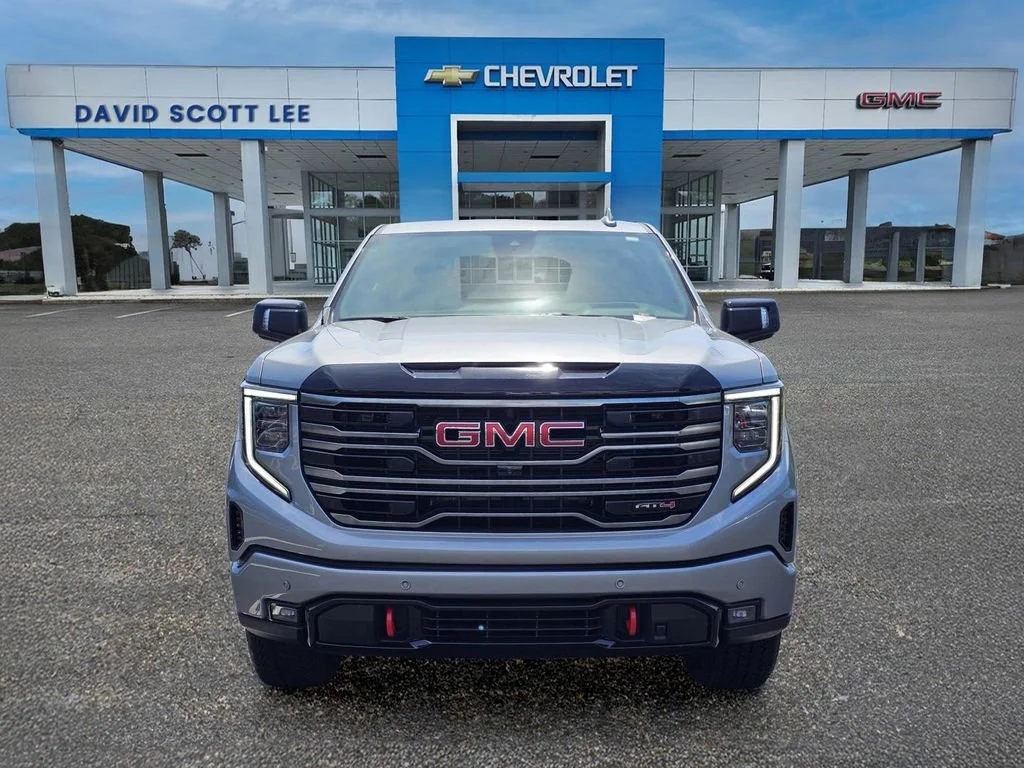 Used 2025 Sterling Metallic GMC AT4 image 2