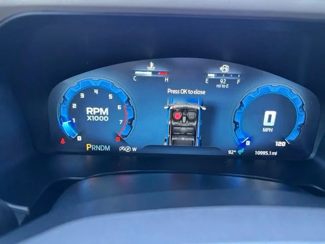 Used 2025 Black Ford Big Bend image 30