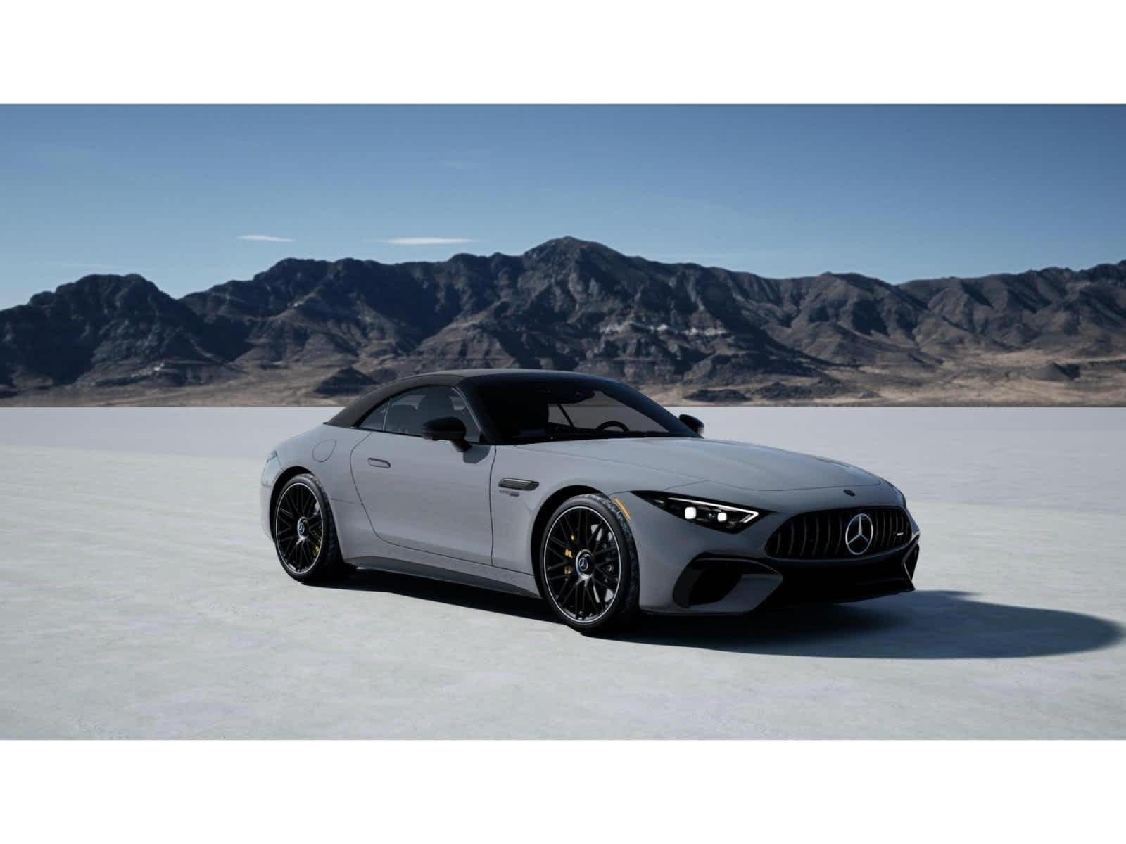New 2027 MANUFAKTUR Alpine Grey Mercedes-Benz AMG® SL 55 Roadster image 10