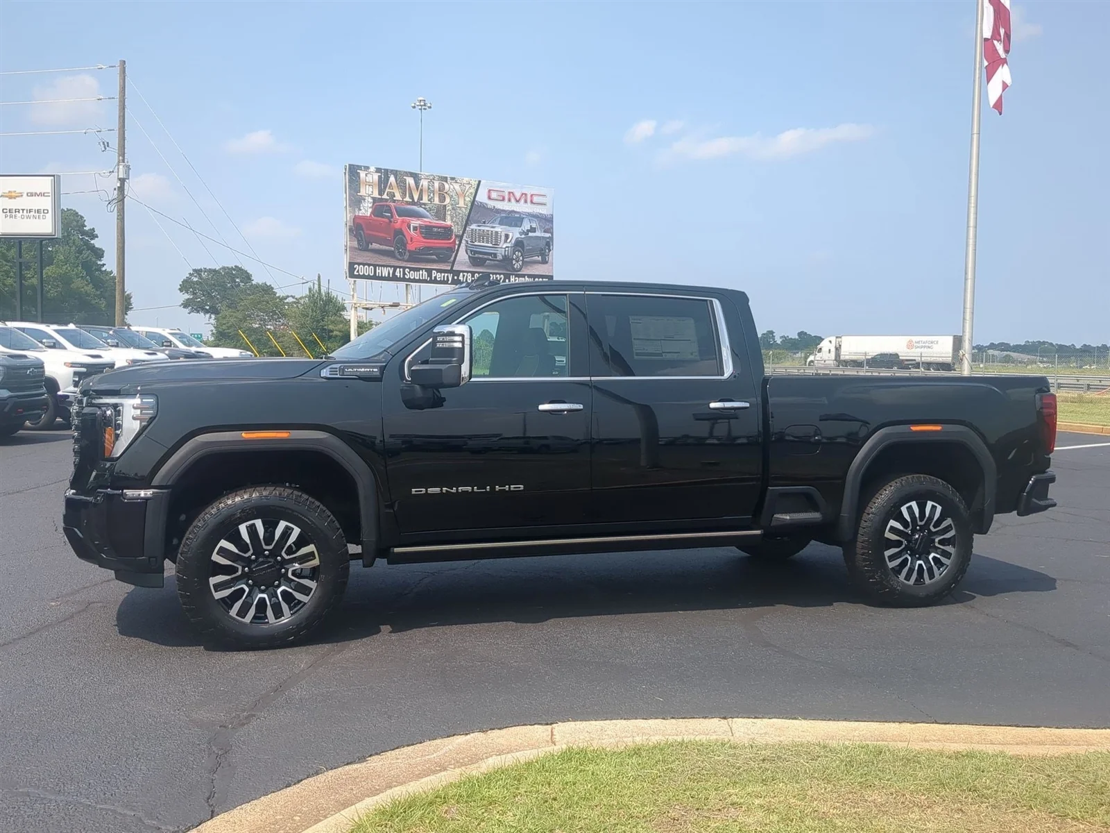 New 2026 Onyx Black GMC Denali Ultimate image 29