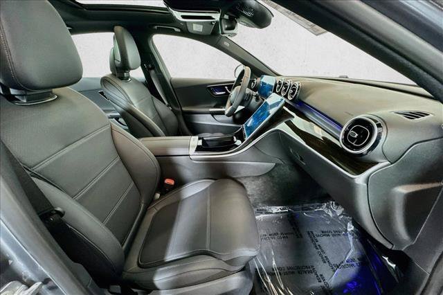 New 2026 Selenite Grey Metallic Mercedes-Benz C 300 image 56